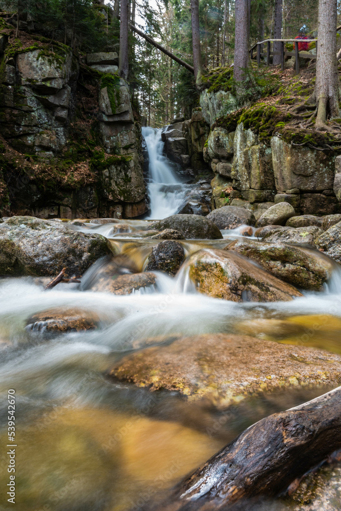 Obraz premium wodospad 