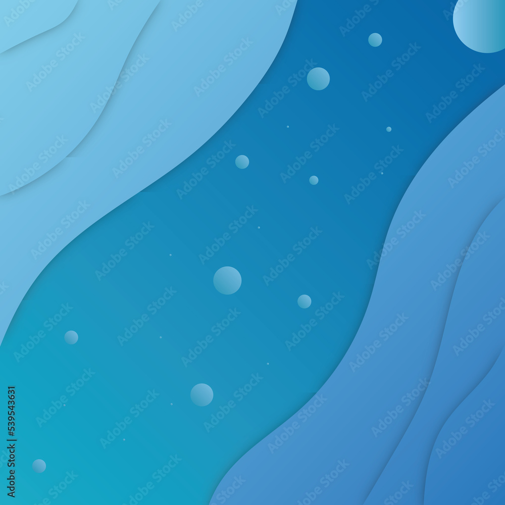 Abstract Background In Cut Paper Style Frame Abstract Background In Cut Paper Style Frame