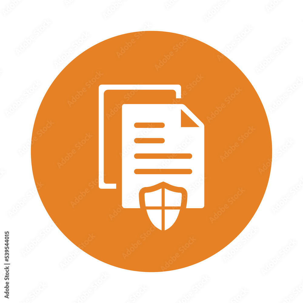 Layout, Multiple pages icon. Orange vector design. Layout, Multiple pages icon. Orange vector design.