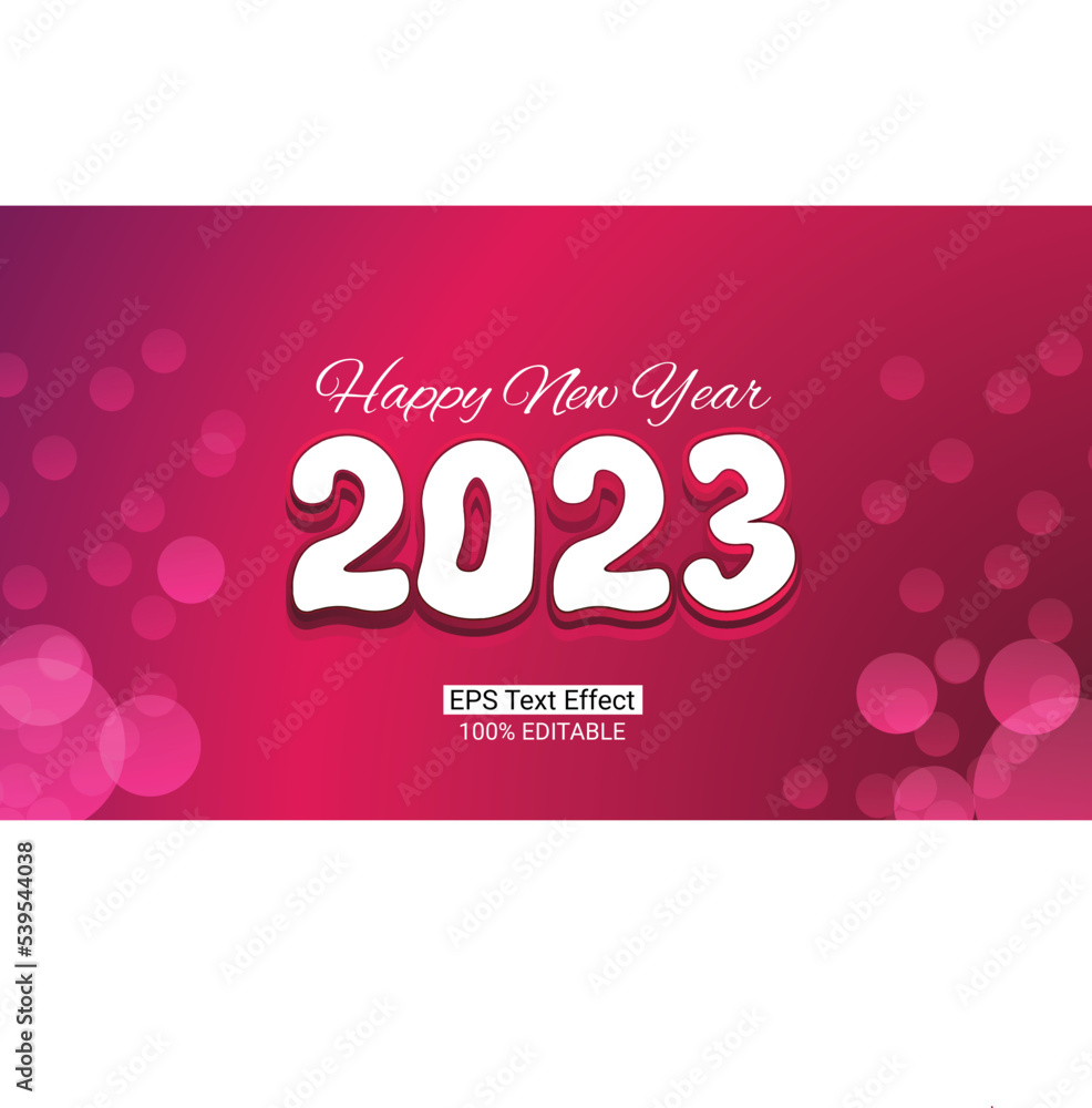 Happy New Year, Happy New Year 2023, Celebration, 2023, Holiday Background , 3d Text Effects