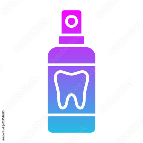 Freshener Glyph Gradient Icon