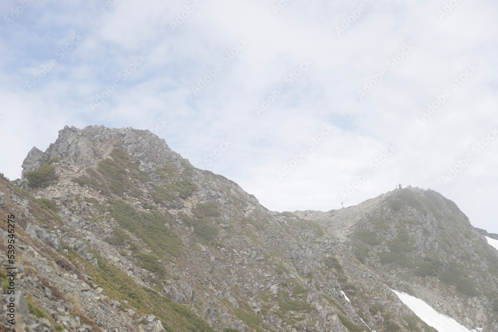 Obraz premium mountains in the mountains