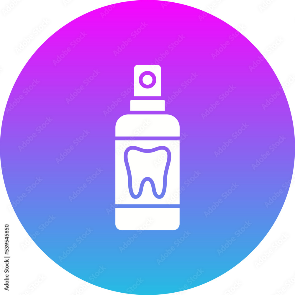 Freshener Gradient Circle Glyph Inverted Icon Freshener Gradient Circle Glyph Inverted Icon