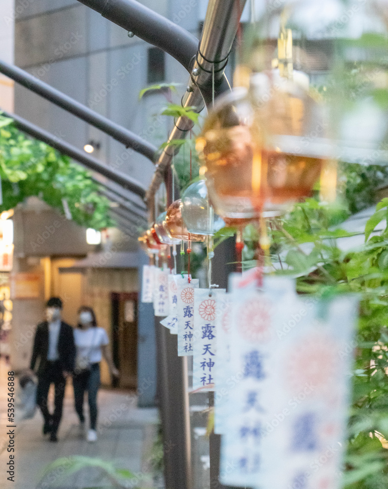 Obraz premium 風鈴