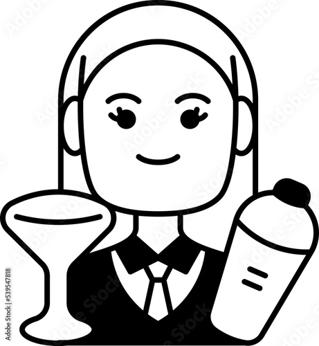 bartender  icon