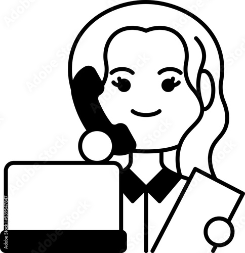 clerk  icon