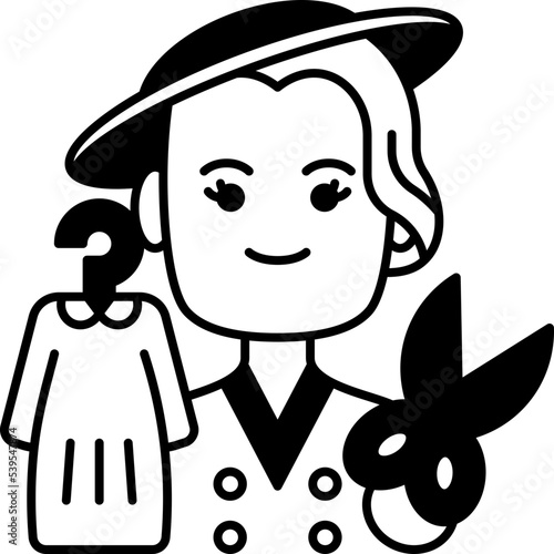 dressmaker  icon
