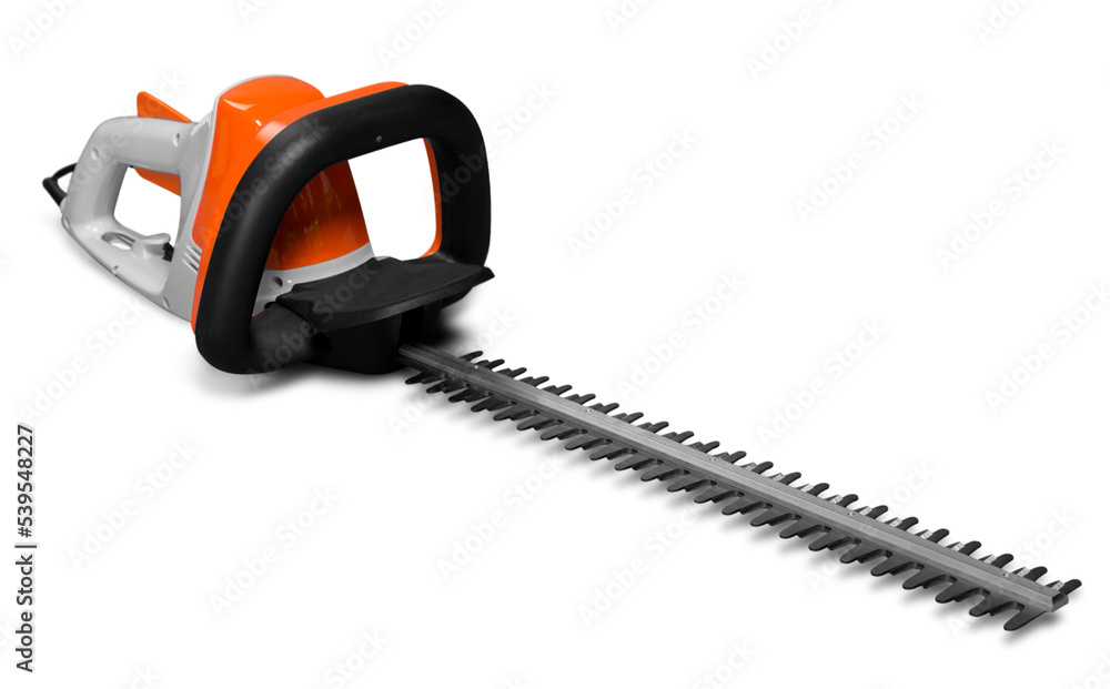 Fototapeta premium Hedge Trimmer