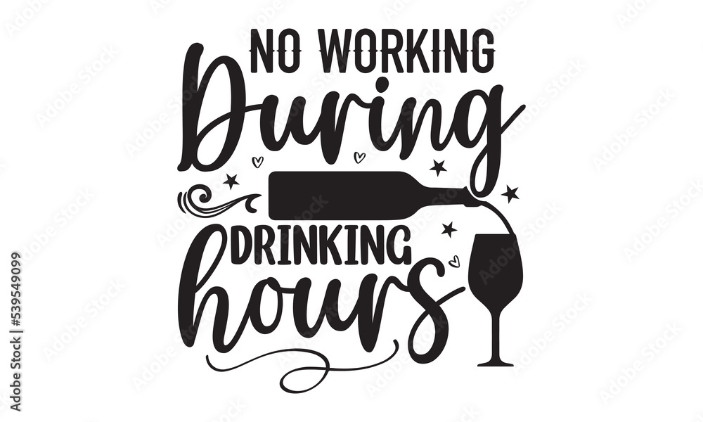 Targa In Metallo Retrò Vintage – No Working During Drinking Hours