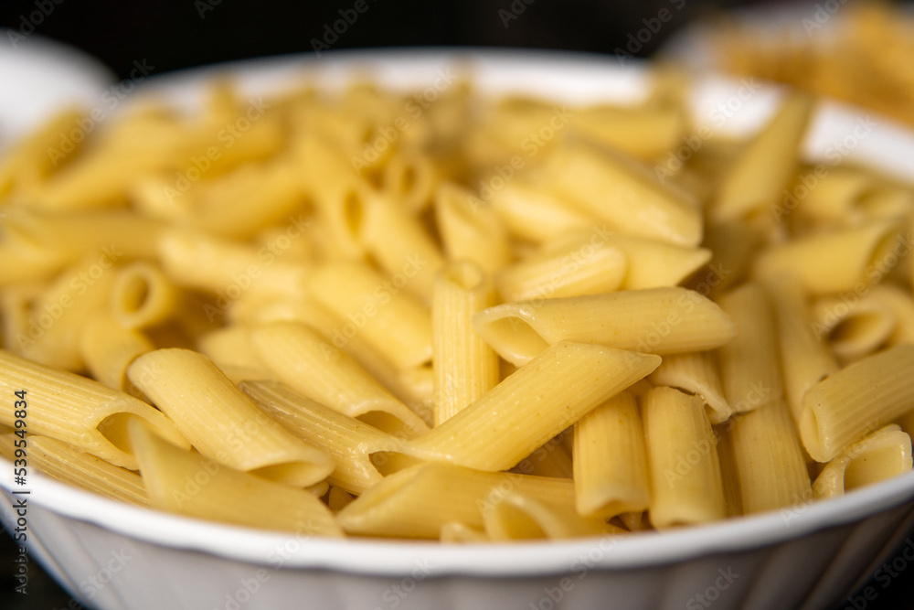 pasta in a bowl pasta in a bowl