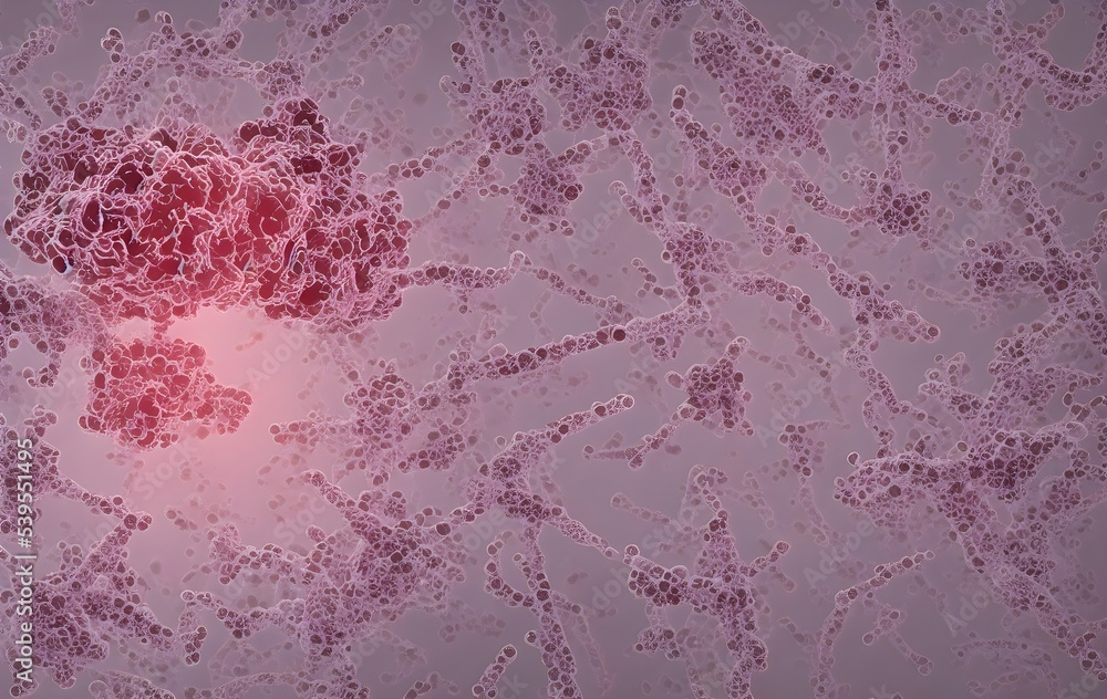 corona virus 2019-ncov flu outbreak, covid-19 illustration, 3d banner, microscopic view of floating influenza virus cells corona virus 2019-ncov flu outbreak, covid-19 illustration, 3d banner, microscopic view of floating influenza virus cells