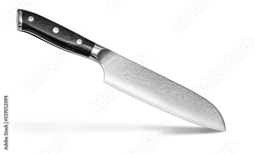 A professional isolated kitchen knife