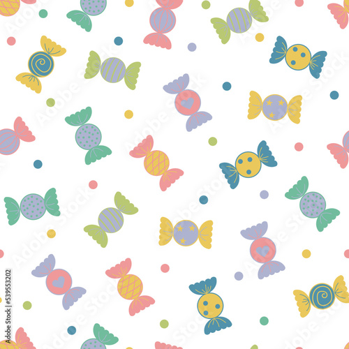 Seamless Candy pattern