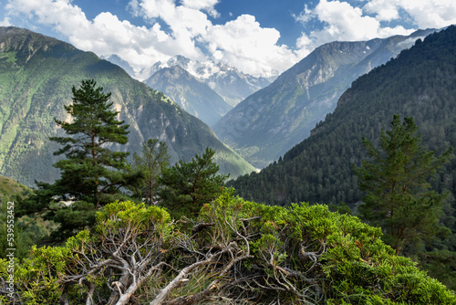 Mountains of Karachay-Cherkessia photo