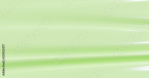 Green cloth satin texture background. 3d rendering. 