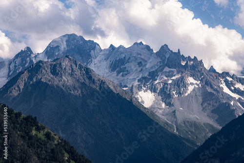 Mountains of Karachay-Cherkessia