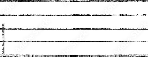 Grunge tiny lines . Vector brush Stroke . Rough edges . Black isolated paintbrush collection . Modern Textured lines . Dry border in Black . 