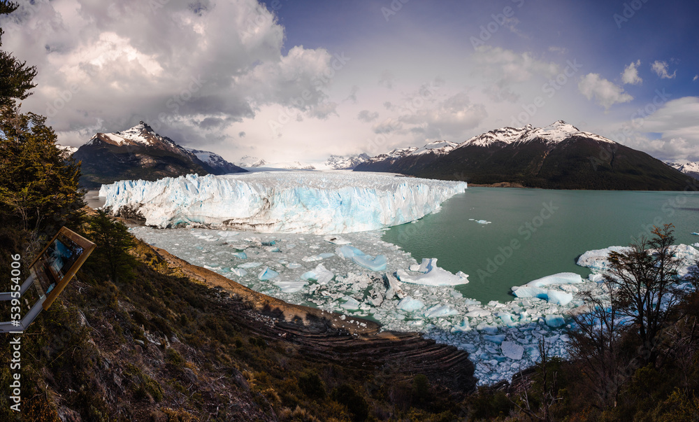 Paisaje Glaciar Patagonia