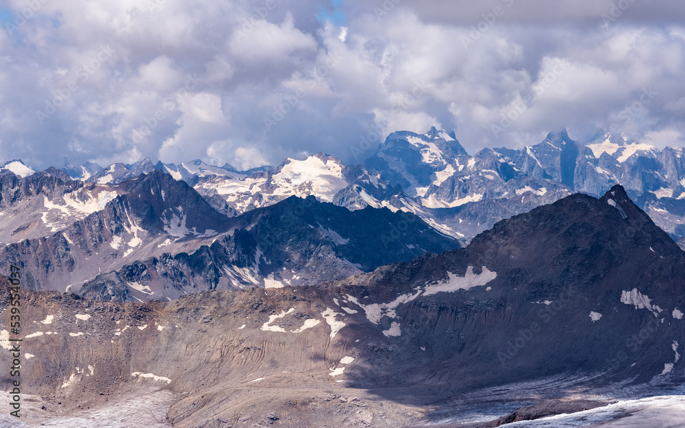 Fototapeta premium Mountains of Karachay-Cherkessia