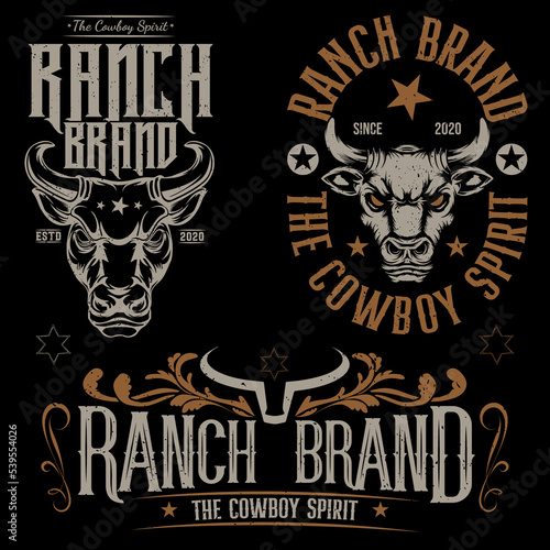 RANCH BRAND THE COWBOY SPIRIT