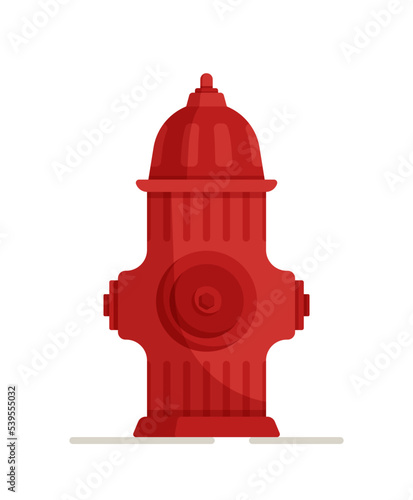 Tool used by firefighters to extinguish flames.
