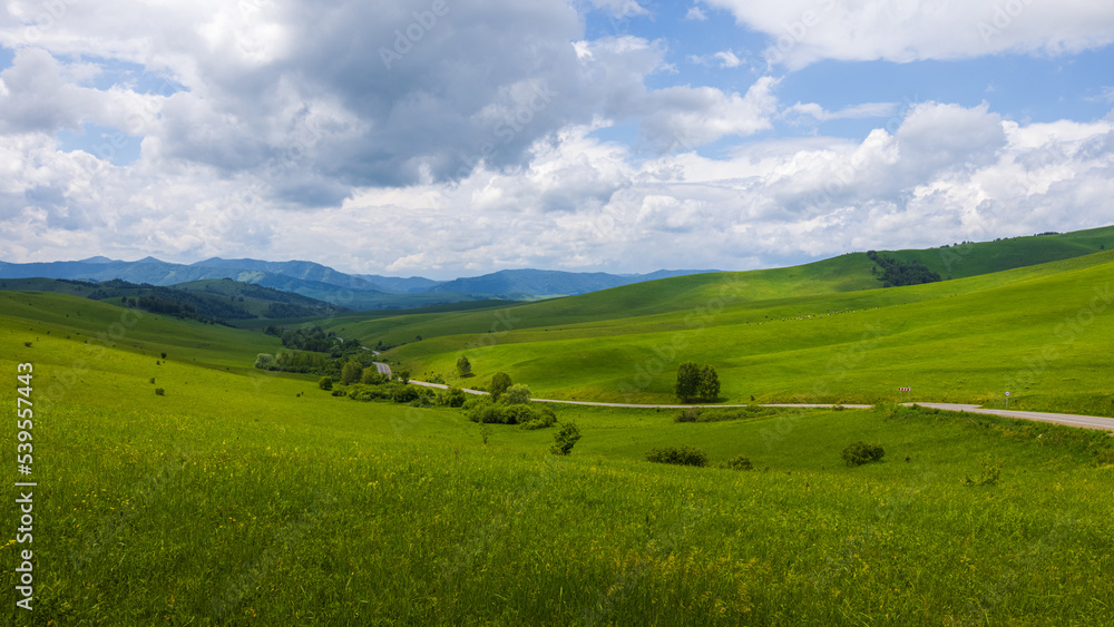 Foothills of Altai