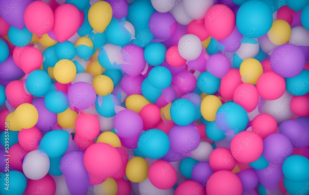 Multi-colored balloons as a background and texture for the photo zone. Photography, concept. Multi-colored balloons as a background and texture for the photo zone. Photography, concept.
