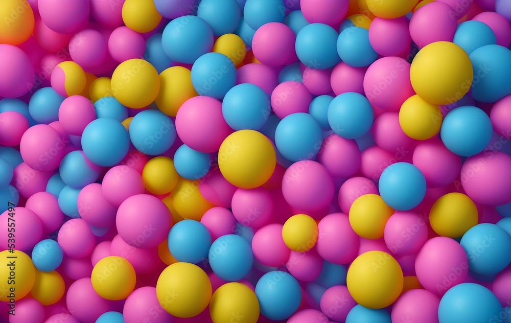 Bright abstract background of jumble of rainbow colored balloons celebrating gay pride Bright abstract background of jumble of rainbow colored balloons celebrating gay pride