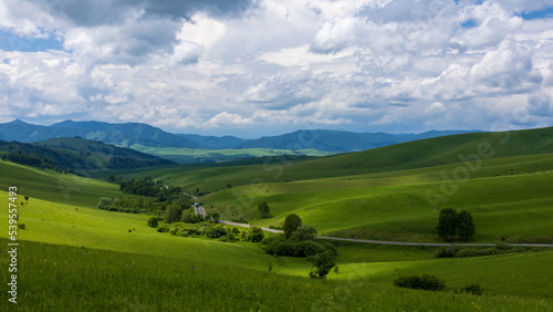Foothills of Altai