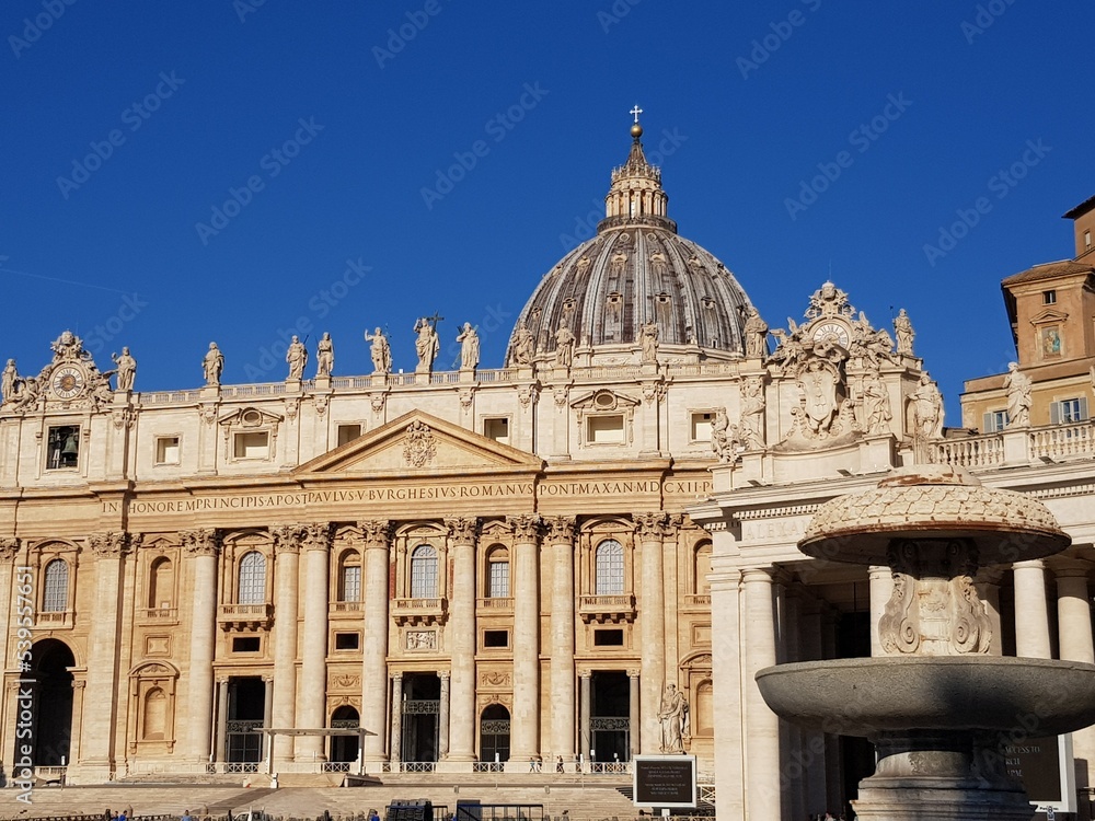 St. Peter's Basilica in the Vatican
