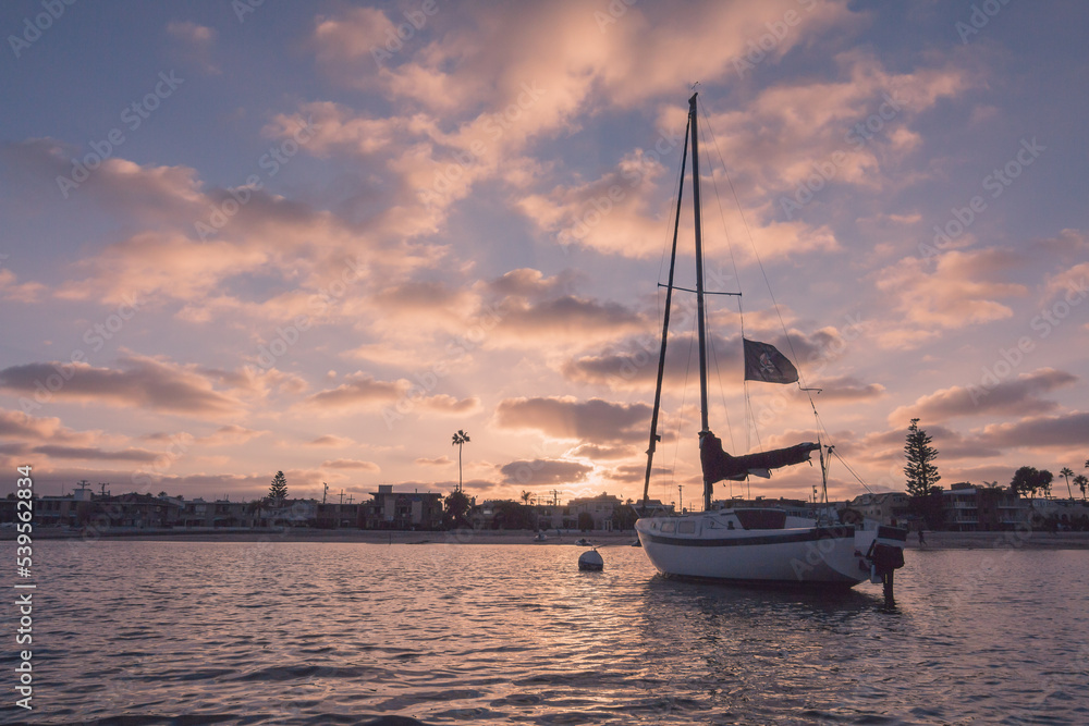 Sailing the ocean