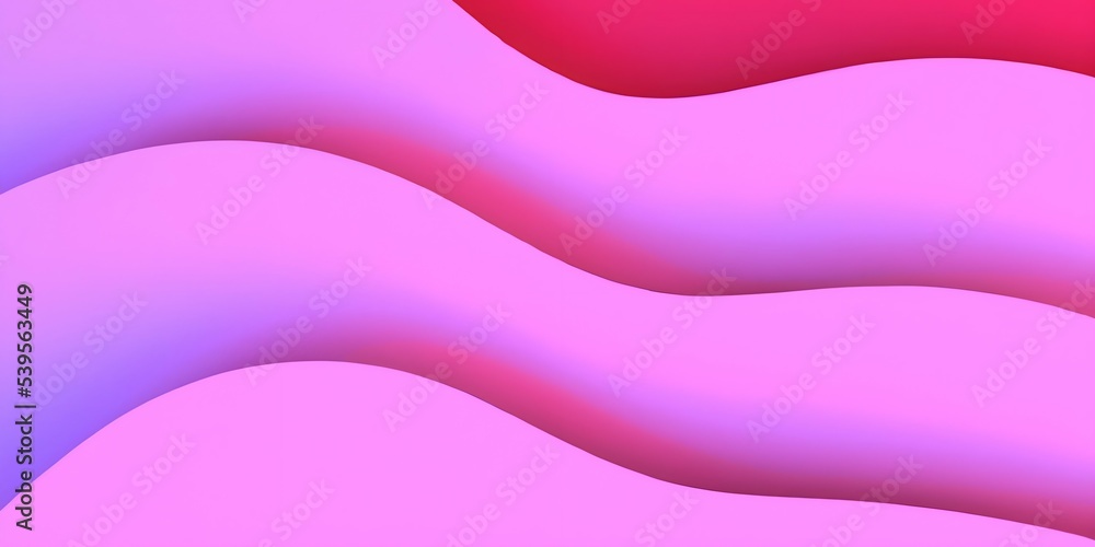 Layered paper art waves background. Sea water concept. 3D origami style design. illustration Layered paper art waves background. Sea water concept. 3D origami style design. illustration