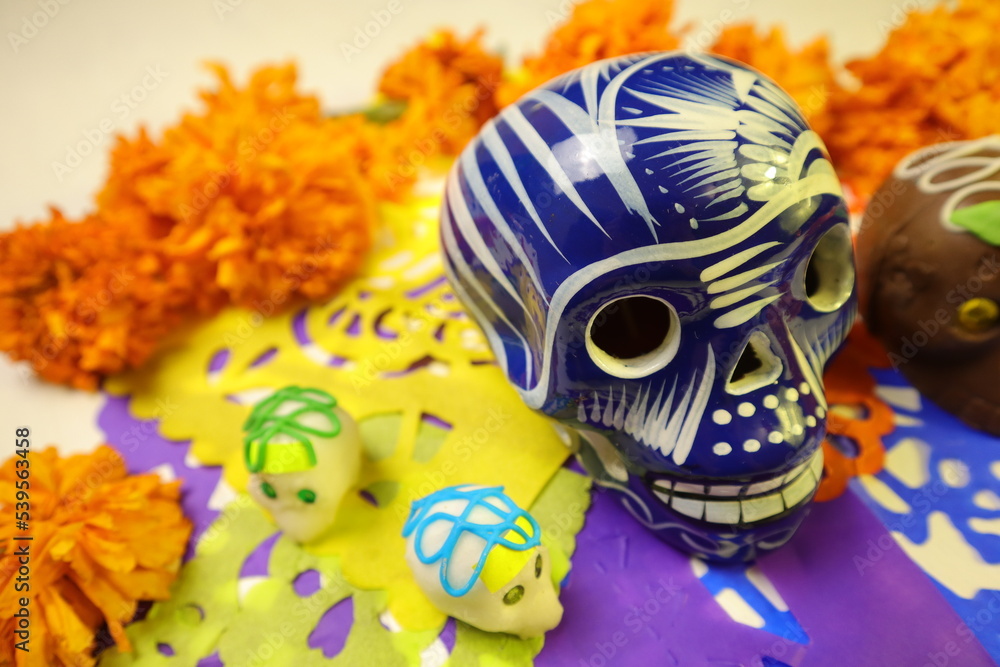 mexico day of the dead talavera skull mexico day of the dead talavera skull