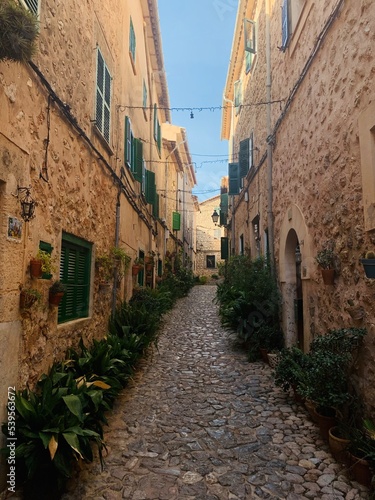 Fototapeta Naklejka Na Ścianę i Meble -  Valldemossa, Mallorca, Balearic islands, Spain.