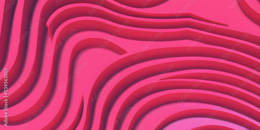 paper cut waves abstract banner design. Elegant wavy background paper cut waves abstract banner design. Elegant wavy background