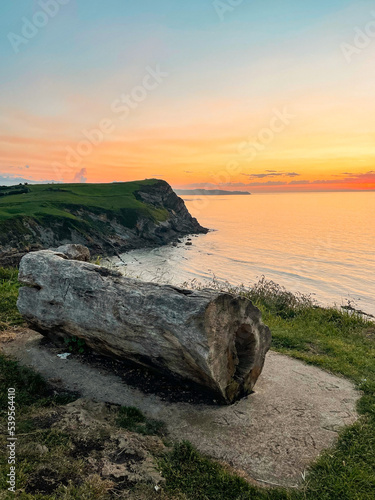 sea views from the lookout