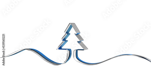 winter merry christmas card...