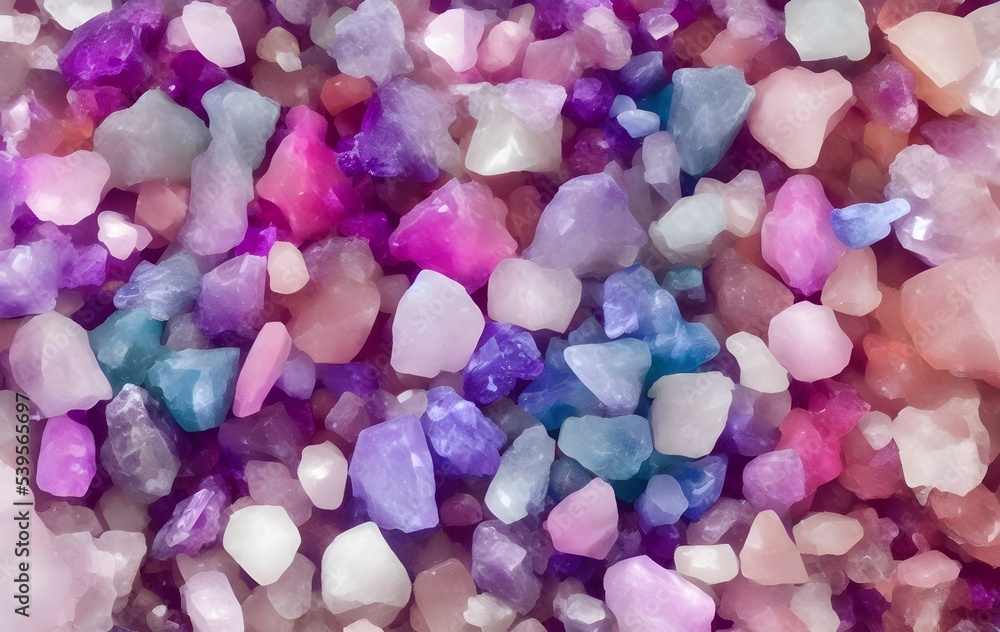 Colorful crystal rocks gemstones Colorful crystal rocks gemstones