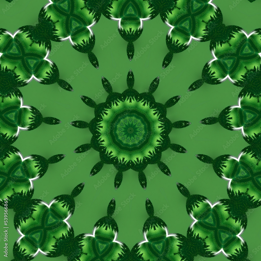 Kaleidoscopes in various colors and shapes StockIllustration Adobe Stock