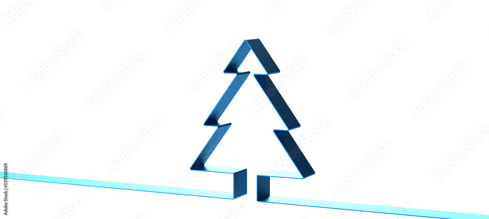 merry christmas card modern 3d minimal tree merry christmas card modern 3d minimal tree