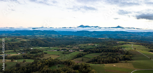 Pyrénées panoramique pic du midi