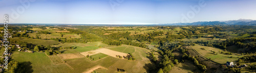 Pyrénées panoramique