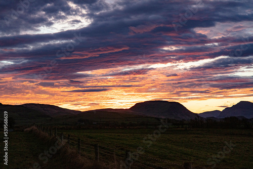 Sunrise over Ennerdale