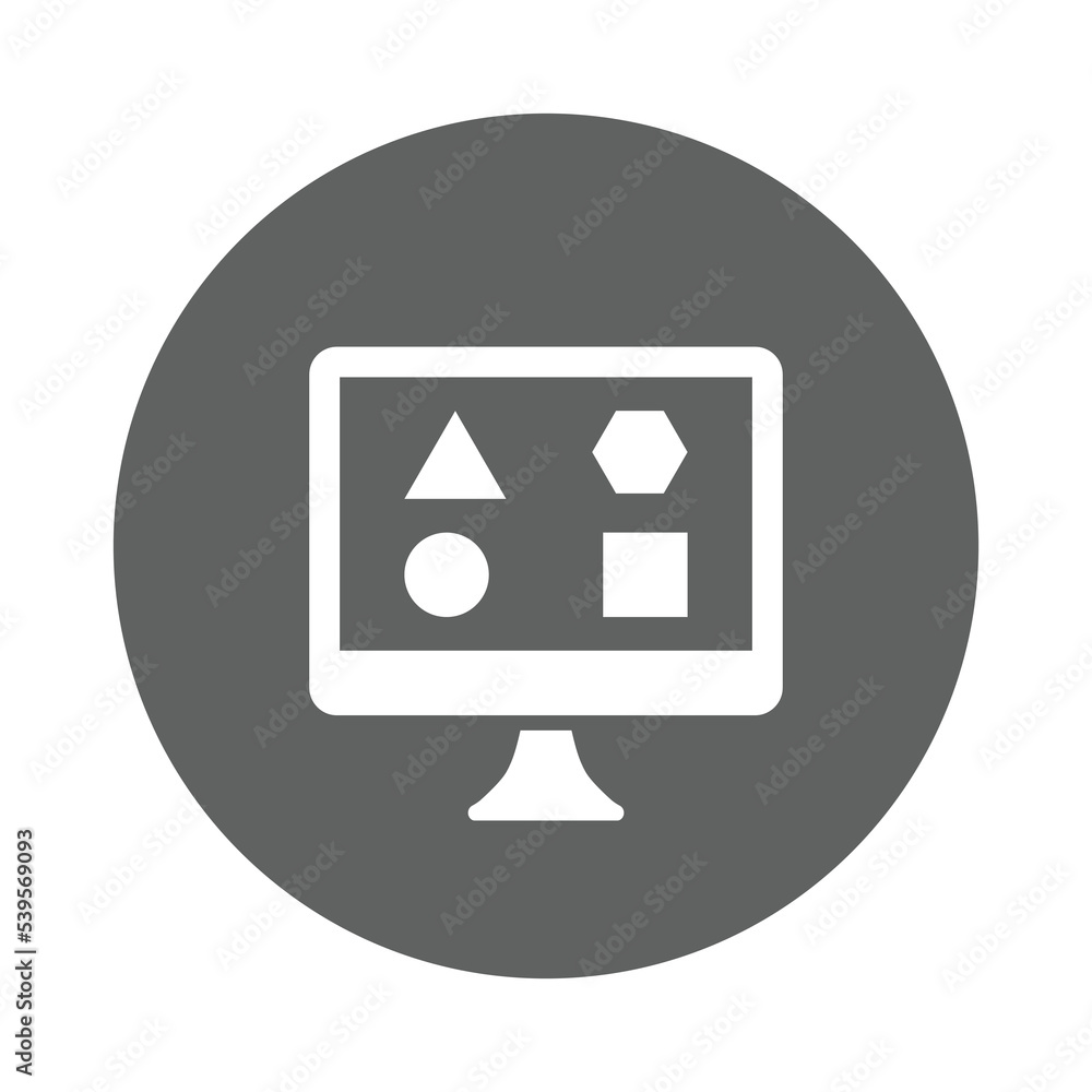 Ui, ui development, design icon. Gray vector design. Ui, ui development, design icon. Gray vector design.