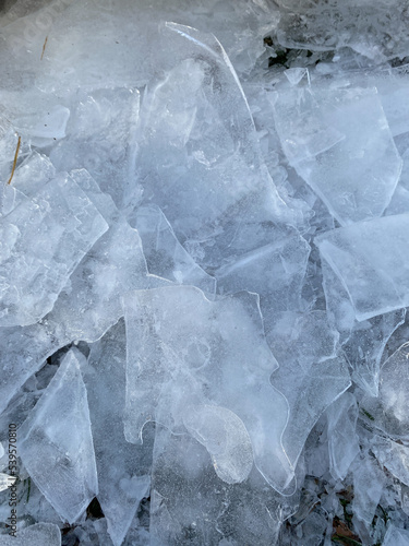 Broken Ice Shards
