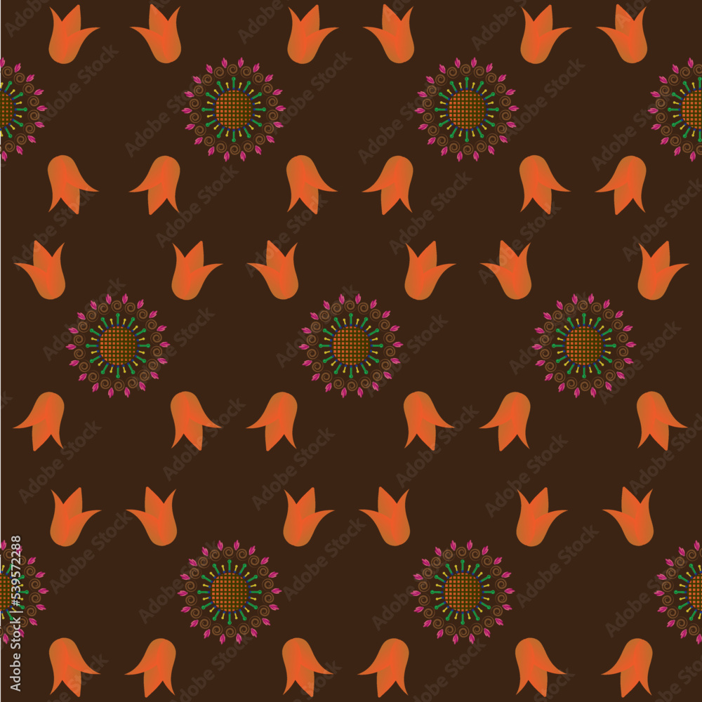 seamless background patterns for bedsheet 