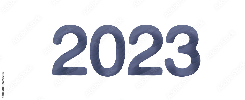 Typography design of 2023 with welcome 2023 concept design. Typography design of 2023 with welcome 2023 concept design.
