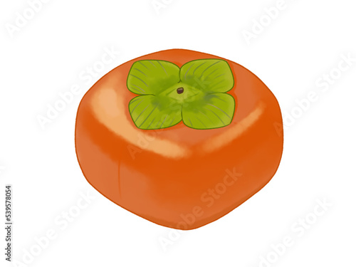 柿 秋の甘いスイーツ