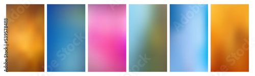 Abstract blurred background © Олена Шеленкова