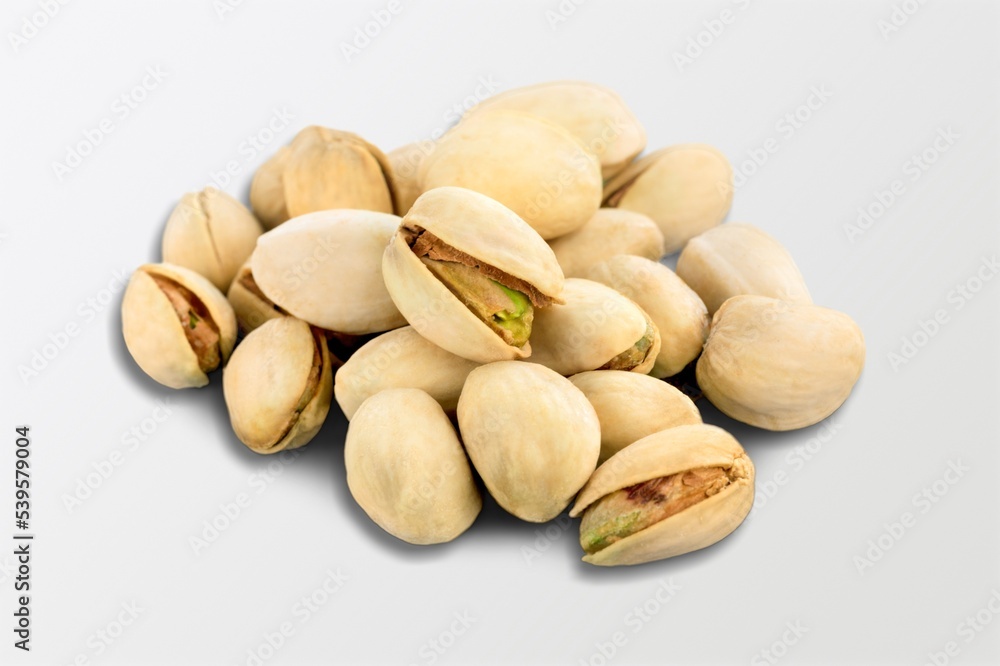 Pile of roasted nuts. Shelled kernels. Package design element Pile of roasted nuts. Shelled kernels. Package design element